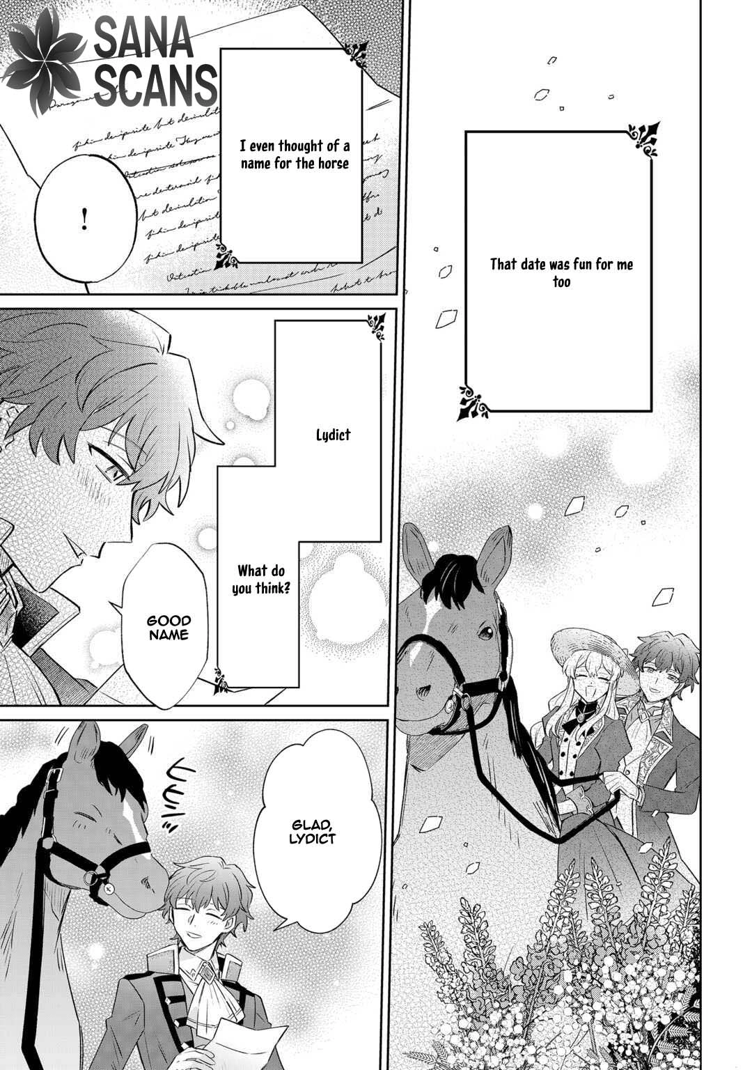 Since I was born a noble lady, I want to live my long-desired lazy NEET life. Chapter 7 - page 27